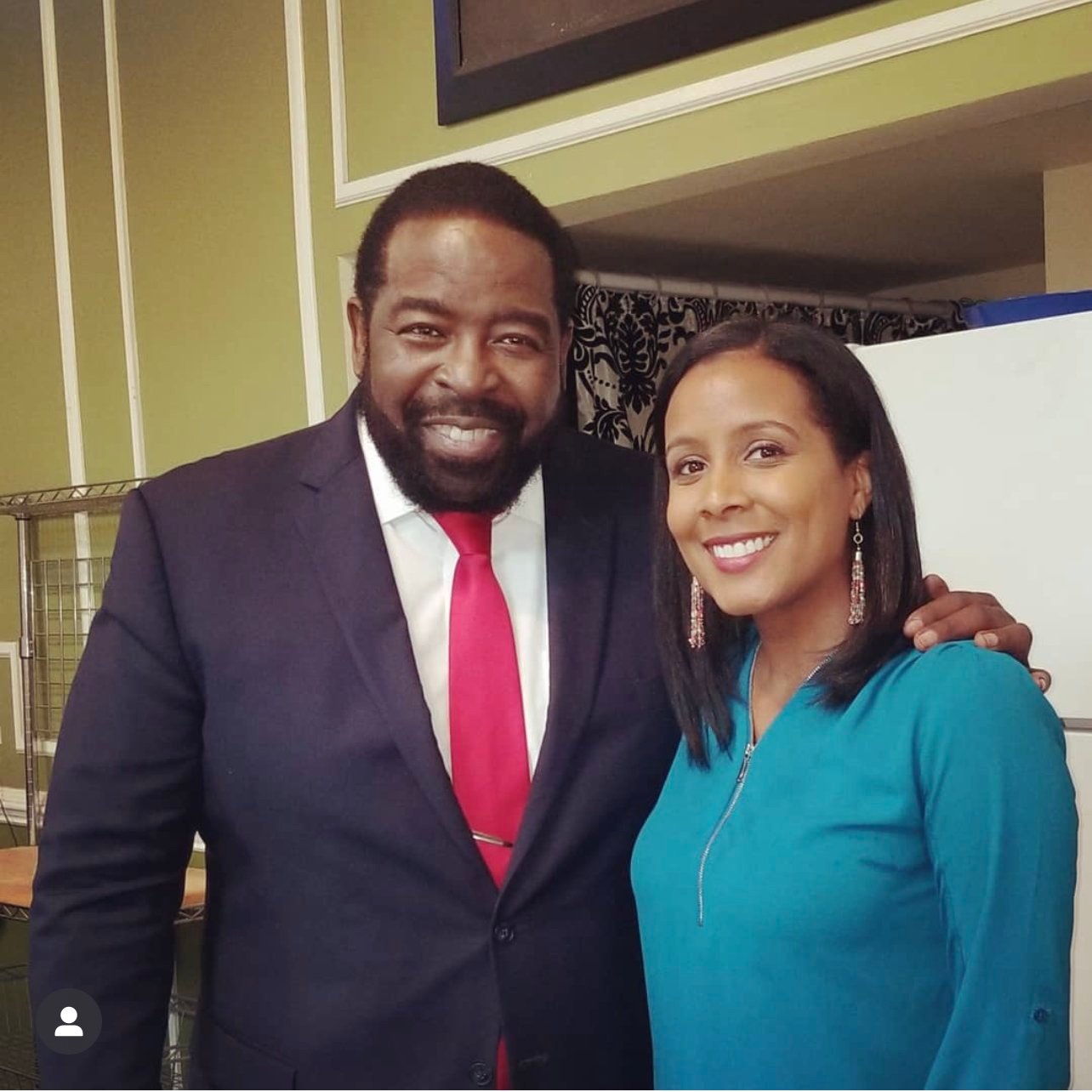 Meeting with Dr. Les Brown