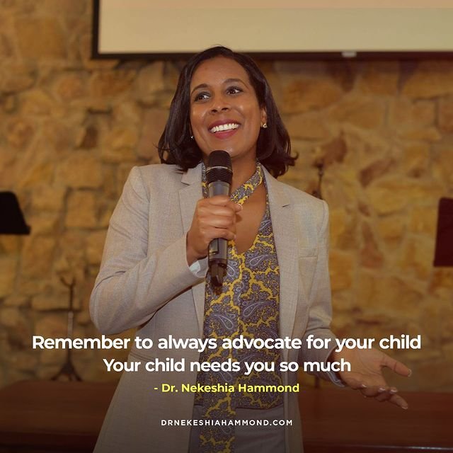 Dr. Nekeshia Hammond is a child psychologist and an ADHD expert