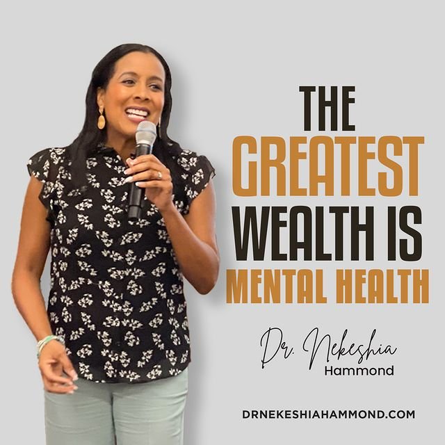 Dr. Nekeshia Hammond a child psychology expert