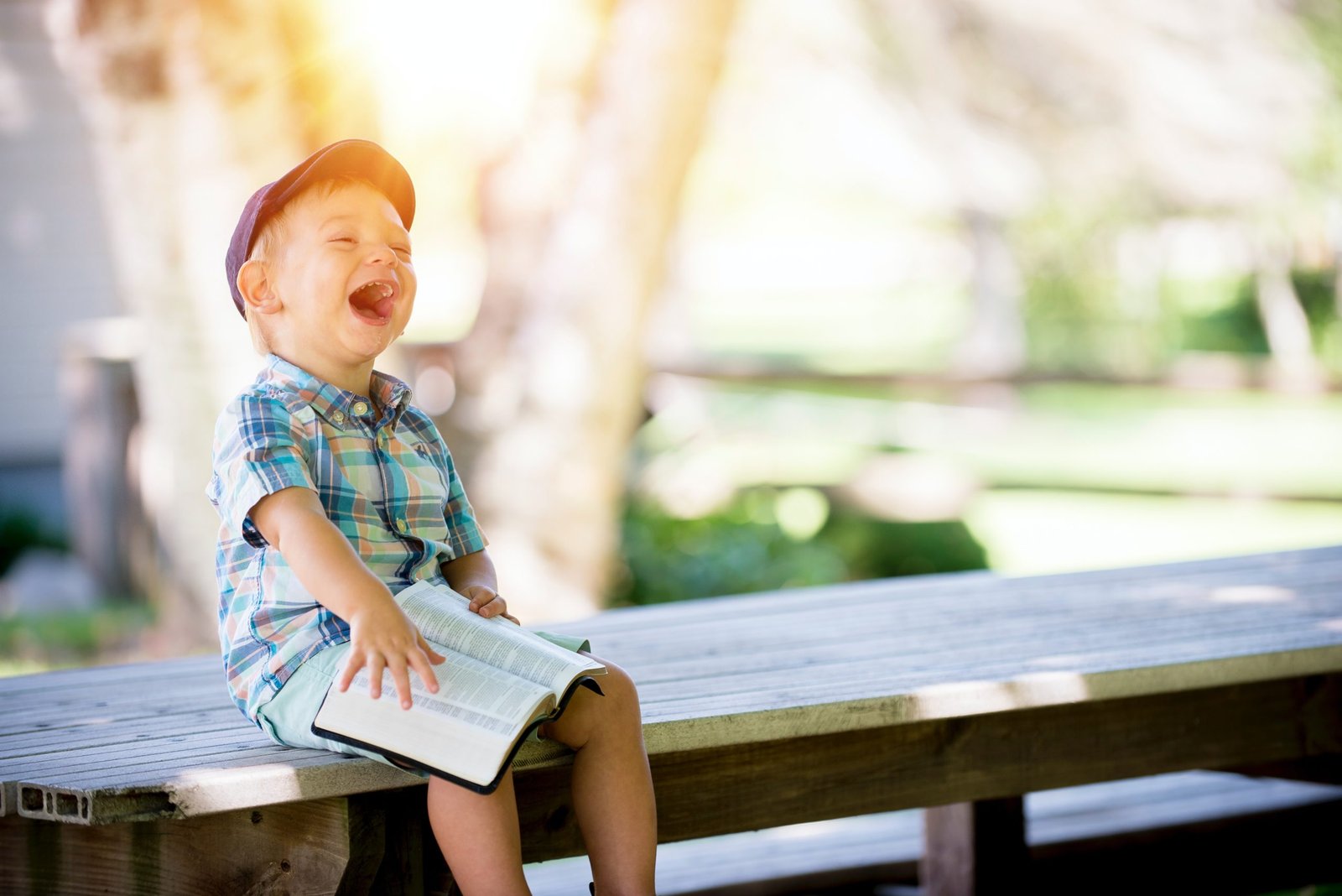 mentally health and happy kid