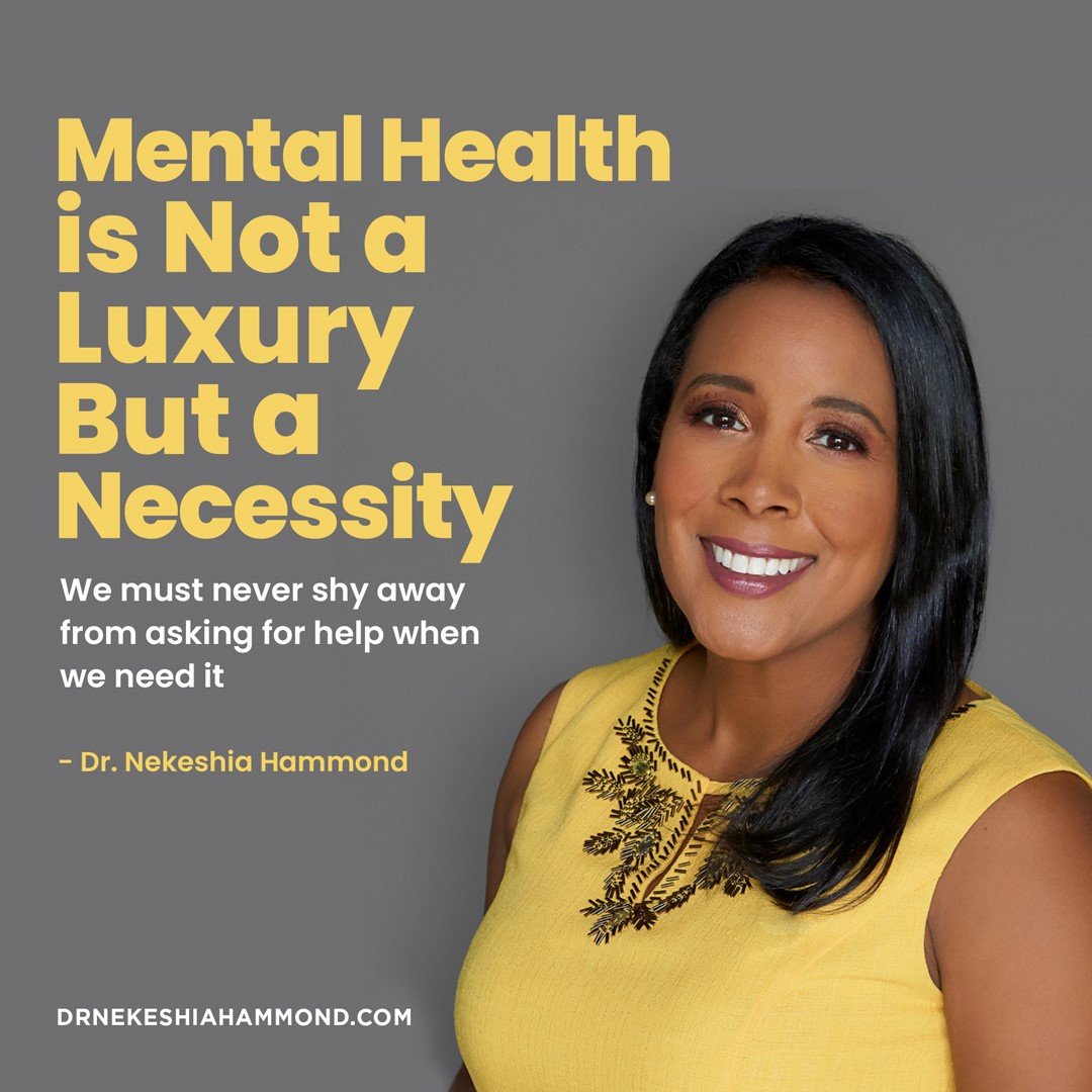 Dr. Nekeshia Hammond a mental health expert