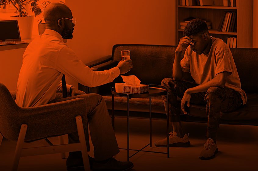 Here's how to help someone with mental health issues