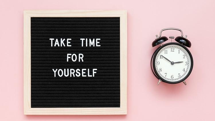 Make time for emotional and mental well being