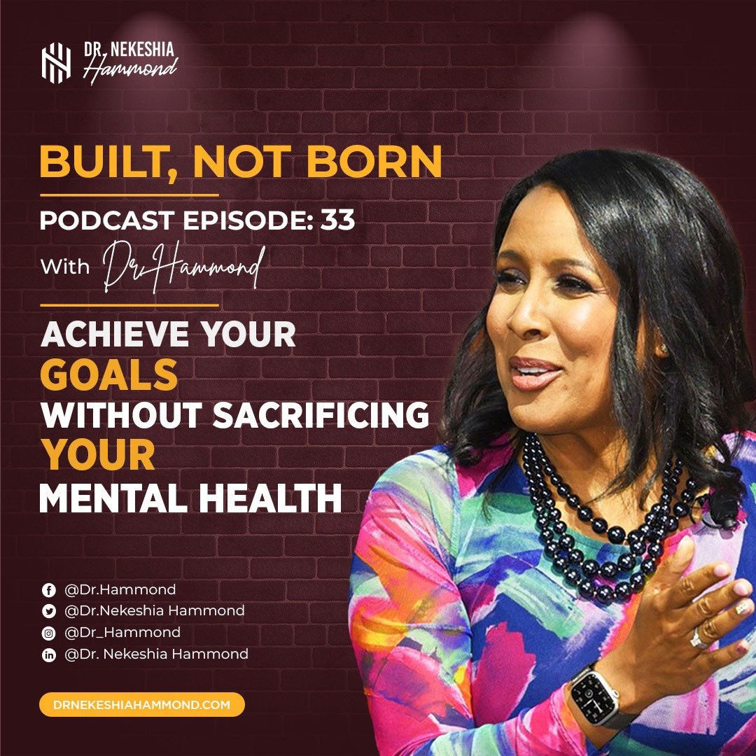 Dr. Hammond discussing key insights on Built, Not Born