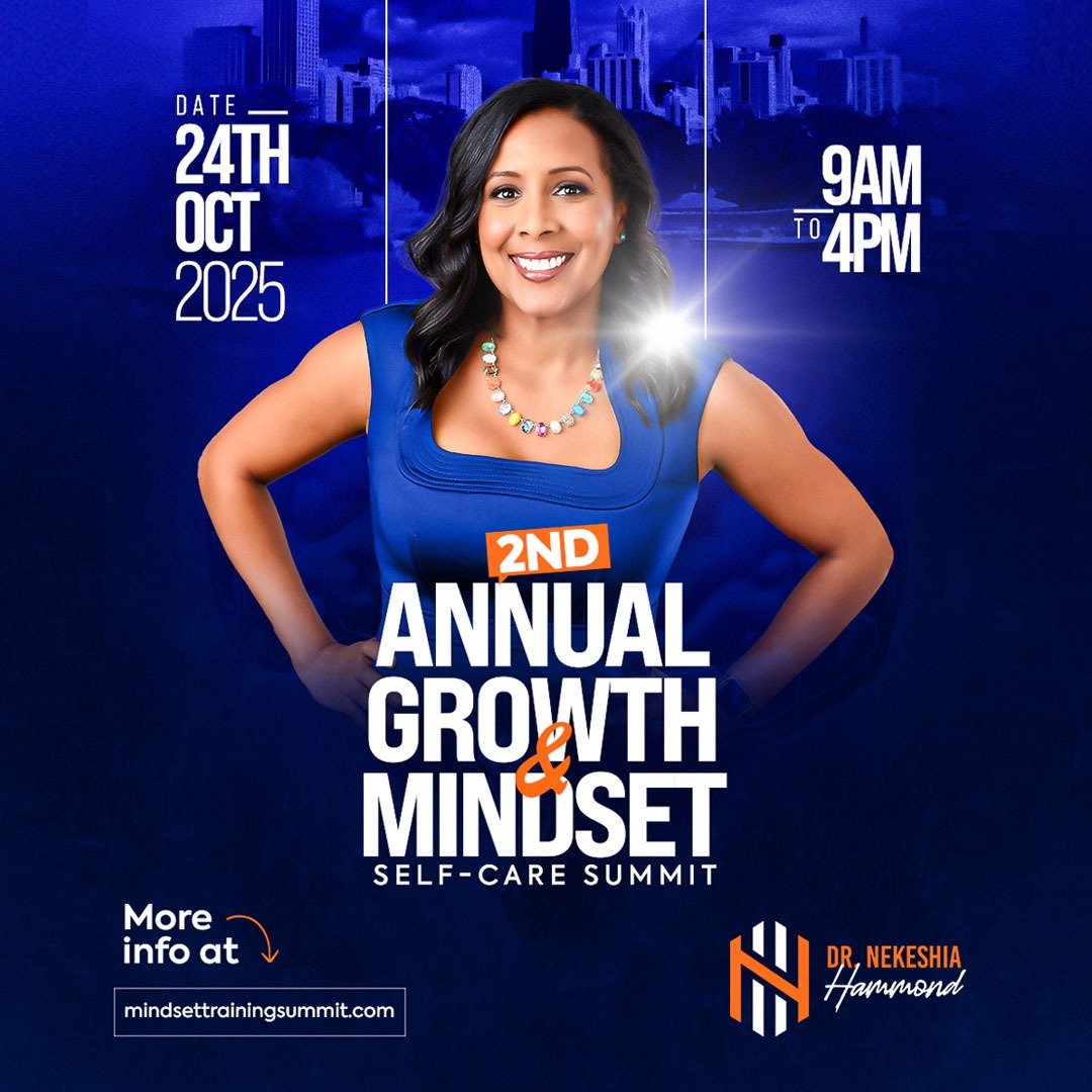 Join Us for the 2nd Annual Growth Mindset & Self-Care Summit – Now In-Person in Atlanta!